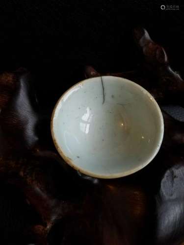 Ancient porcelain bowl