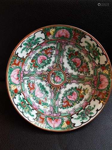 Canton enamel Bowl