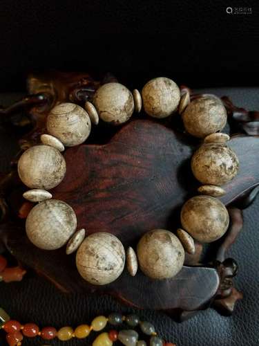 All natural Chinese Bead Bracelet