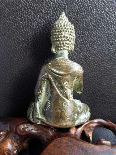 Bronze Buddha Figurine