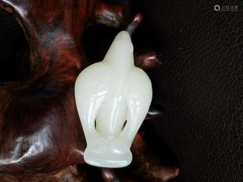 All natural Hotan jade Pendant