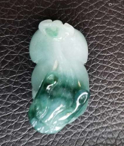 All natural Emerald Pendant