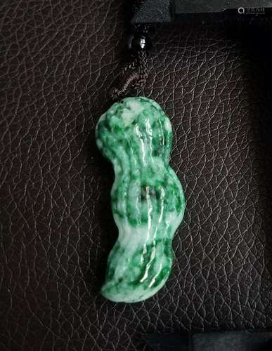 All natural Emerald Pendant