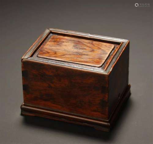 A HUANGHUALI SMALL BOX