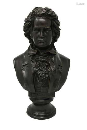 Bronze, Bust of Beethoven