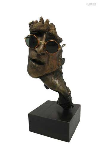 John Somerville (born 1951) John Lennon Bronze