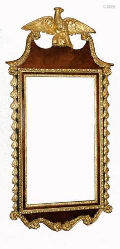 Antique American Eagle Mirror