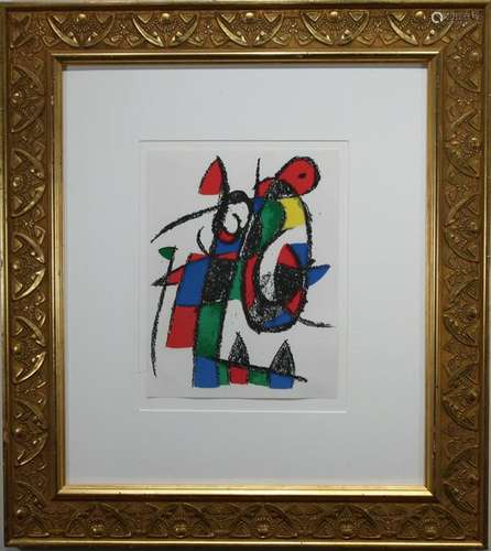 Joan Miro (1893 - 1983)