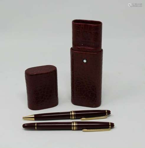 Mont Blanc Pen Set w/ Case