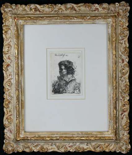 After Rembrandt Van Rijn Etching