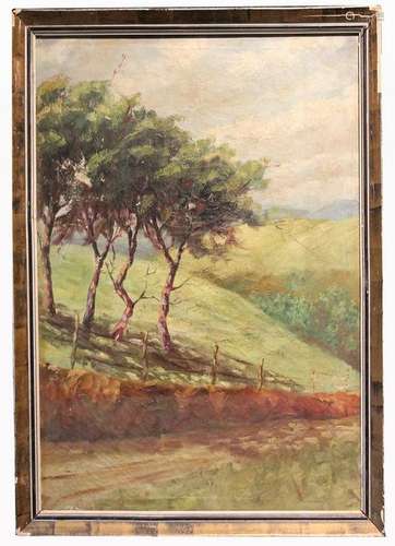 California School, 20th C. Landscape Painting