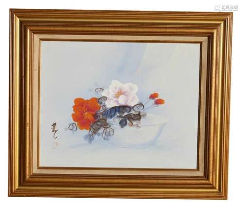 Chinese School, Signed Still Life Painting