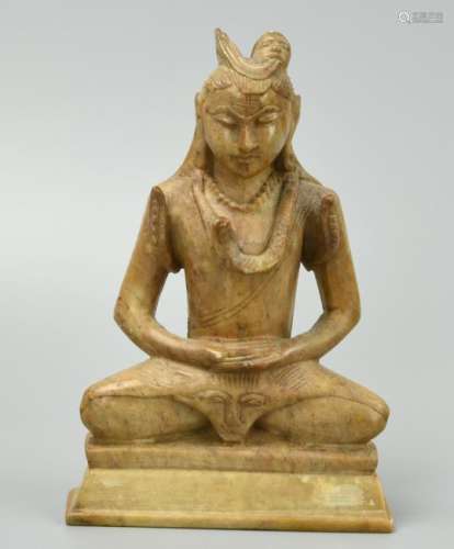 Soapstone Carving of Devi/ Nu Gua