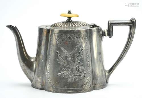 Silver Tea Pot by Sturges, Bladdon & Middleton