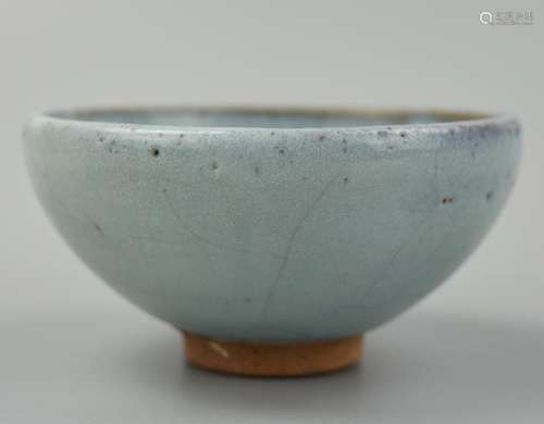 Chinese Jun Ware Tea Bowl, Song Dynasty