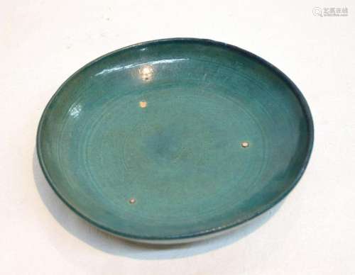 CHINESE MING Dansty POTTERY SHALLOW BOWL