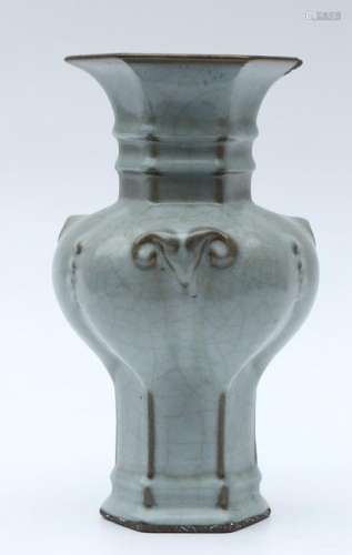 Chinese Song Dynasty RuYao Cylindrical Vase