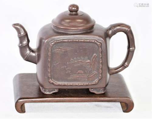 Chinese Zisha Ceramic Teapot