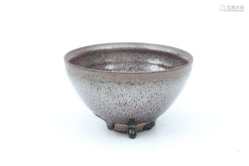 Chinese Song-Style Jian Kiln Glazed Tea Bowl