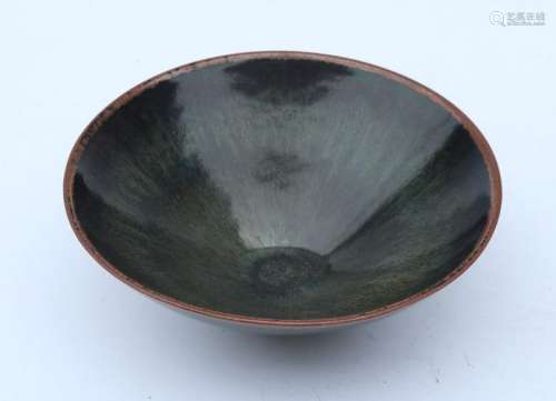 Chinese Song-Style Jian Zhou porcelain Tea Bowl