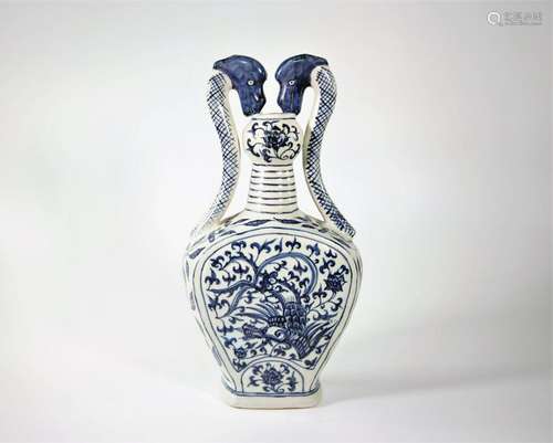 Chinese Chinese Ming Dynasty Blue and white porcelain