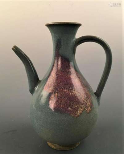 Chinese Song Dynasty  Jun Ware Pitcher