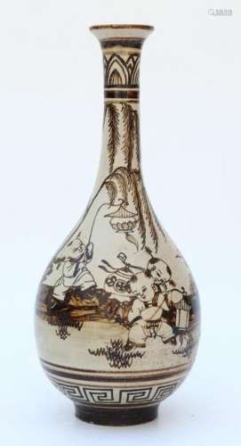 Chinese Song Dynasty porcelain vase