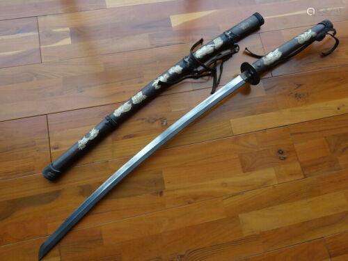 Handmade Japan Ninja Sect Samurai Sword Katana Full