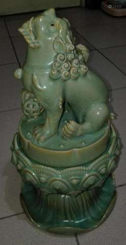 Chinese Northern Song Dynasty Ru Yuo Cylindrical Dragon
