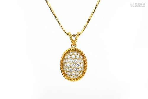 18K  DiamondNecklace