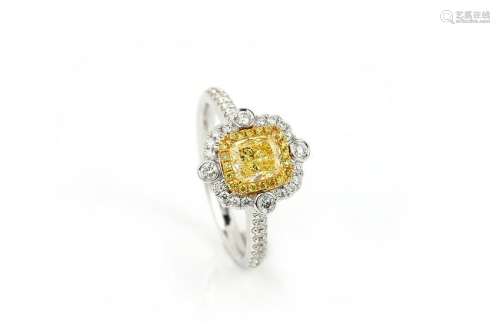 18K DiamondRing