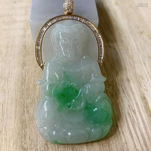 Jadeite  Pendant