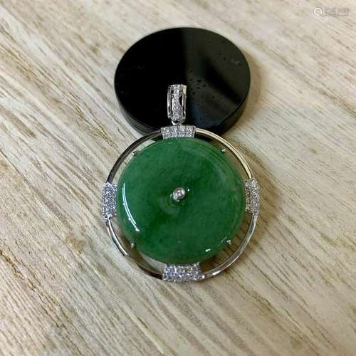 Jadeite Pendant