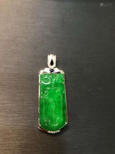 Jadeite Pendant