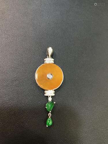 Jadeite Pendant