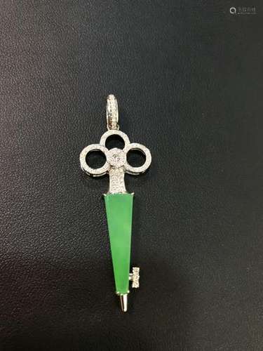 Jadeite Pendant