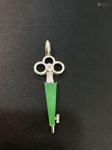 Jadeite Pendant