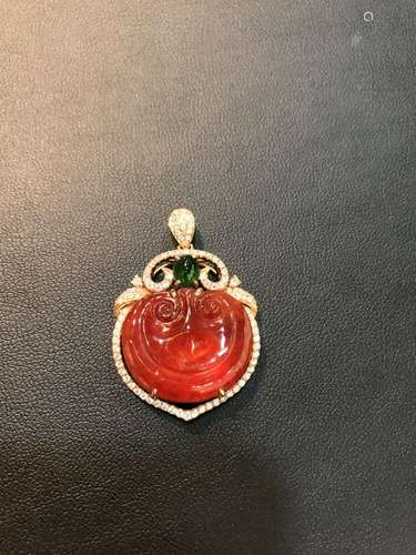 Jadeite Pendant