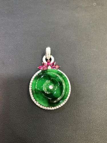 Jadeite Pendant