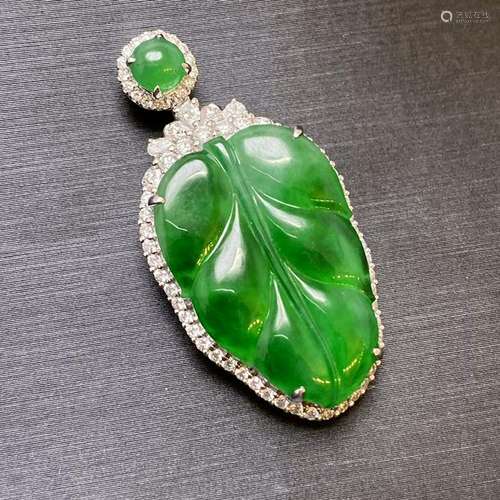 Jadeite Pendant