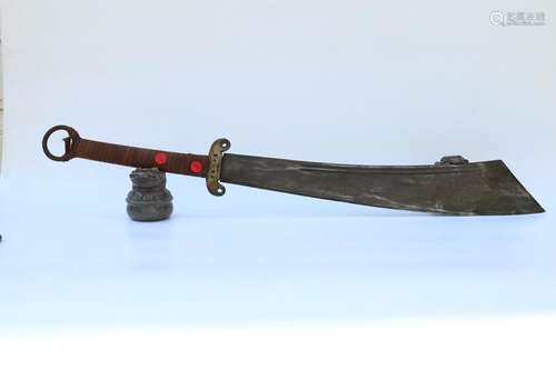 Chinese WarII Broadsword Sword Chinese Eighteenth Army