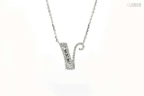 18K  DiamondNecklace