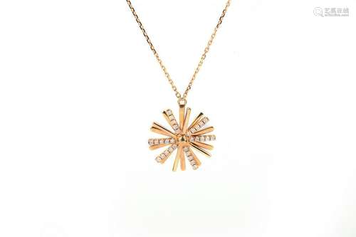 18K  DiamondNecklace