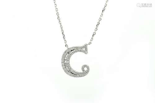 18K  DiamondNecklace