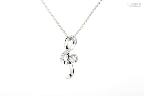 18K  DiamondNecklace