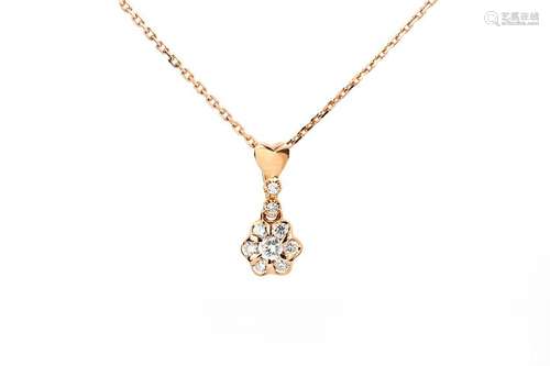 18K  DiamondNecklace