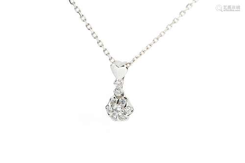 18K  DiamondNecklace