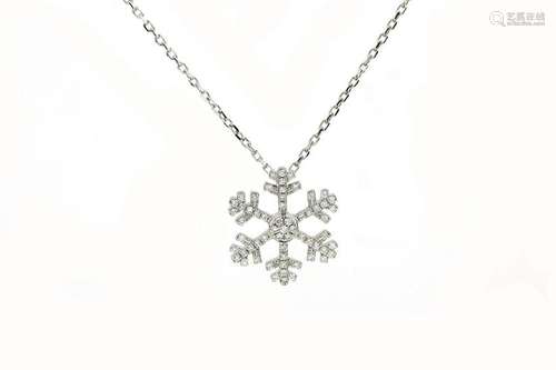 18K  DiamondNecklace