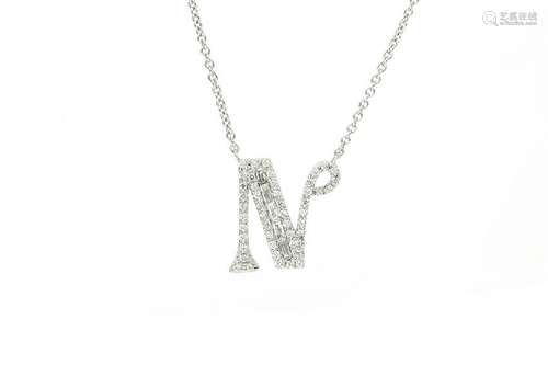 18K  DiamondNecklace