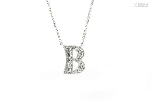 18K  DiamondNecklace